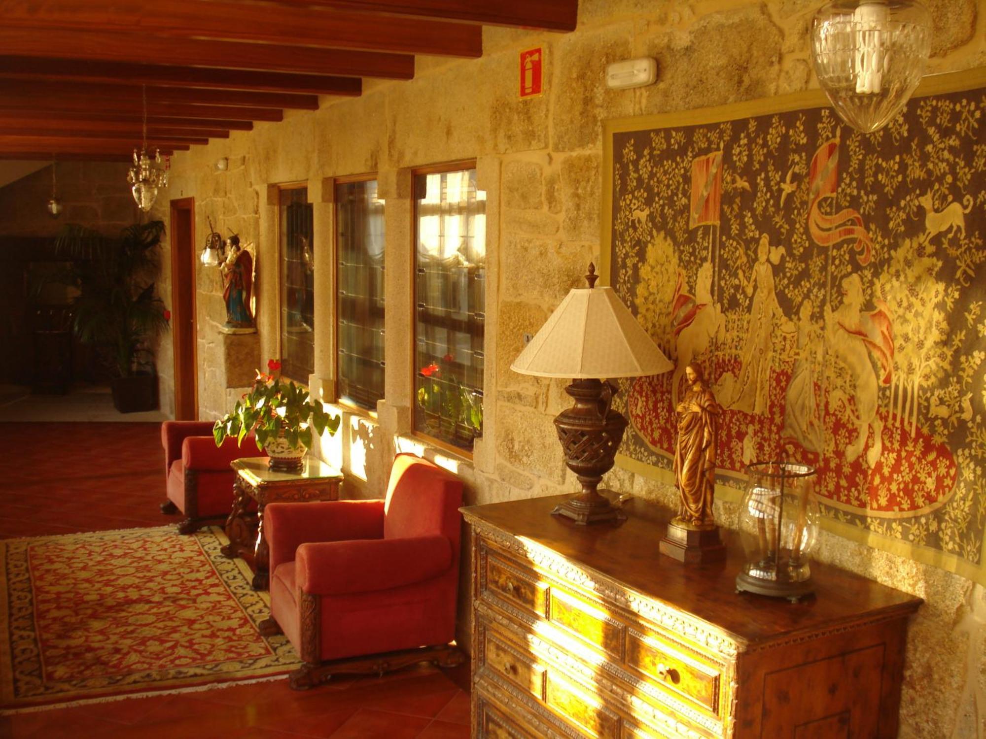 Bed and Breakfast Pazo A Capitana Камбадос Екстер'єр фото